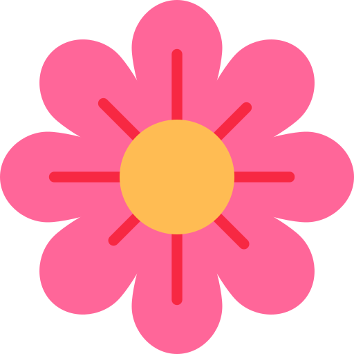 Flower free icon