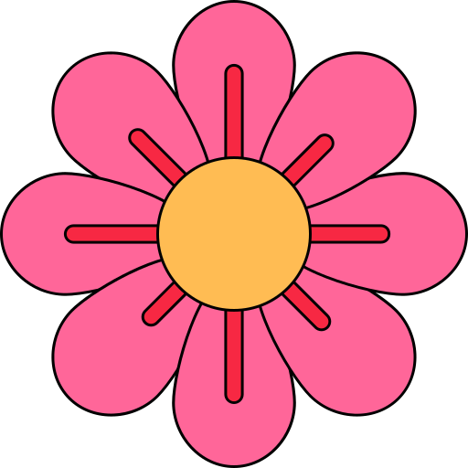 Flower free icon