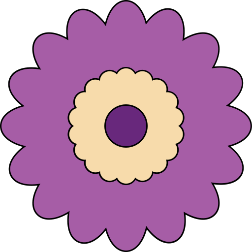 Flower free icon
