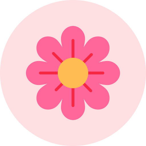 꽃 무료 아이콘