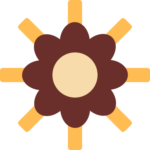 Flower free icon