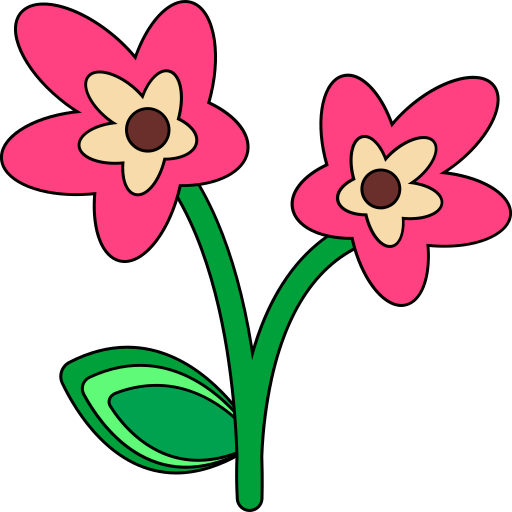 Flower free icon