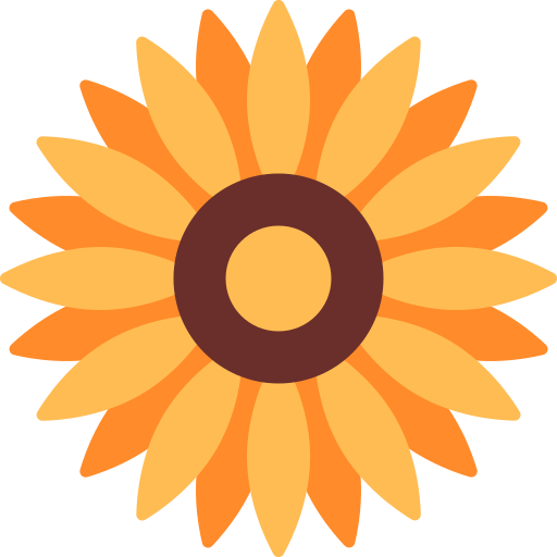 Flower free icon