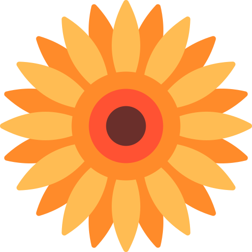 Flower free icon