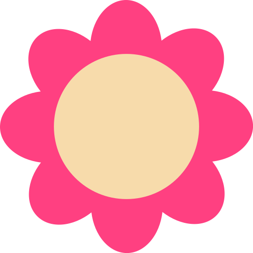 Flower free icon