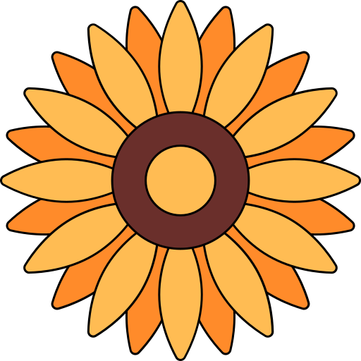 Flower free icon