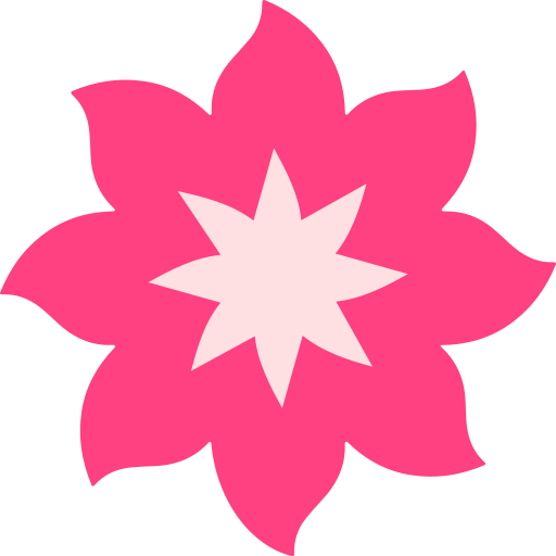 Flower free icon