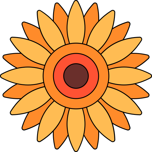 Flower free icon
