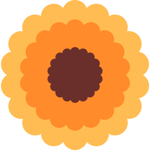 Flower free icon