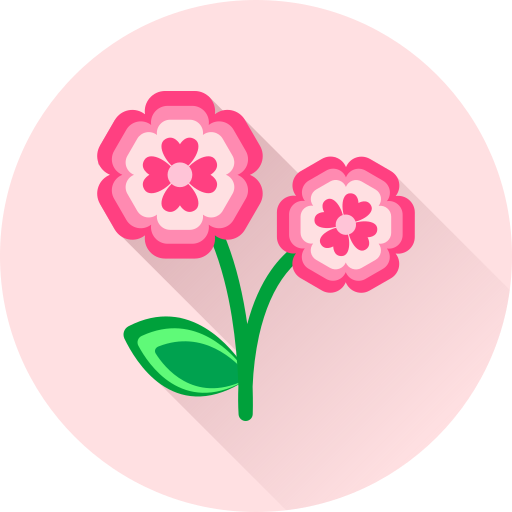 Flower free icon