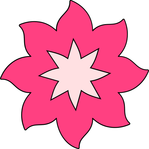 Flower free icon