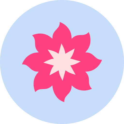 꽃 무료 아이콘