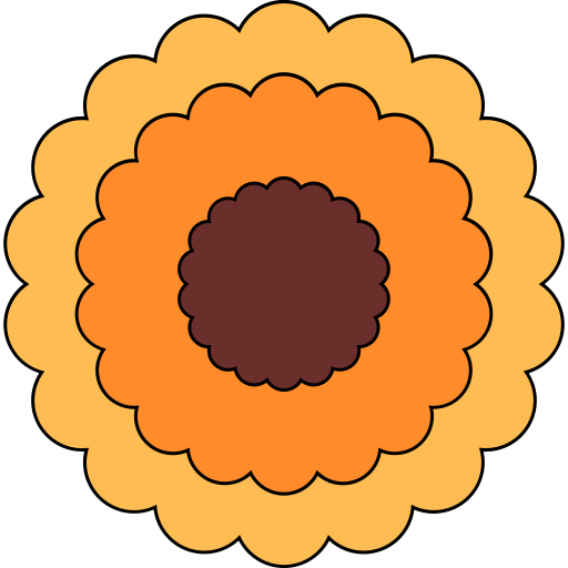 Flower free icon