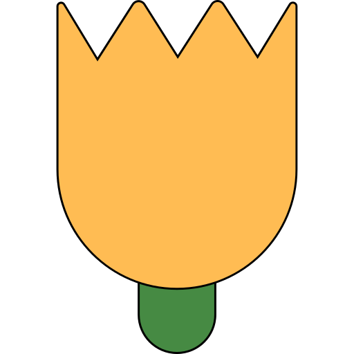 Flower free icon