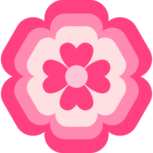 Flower free icon