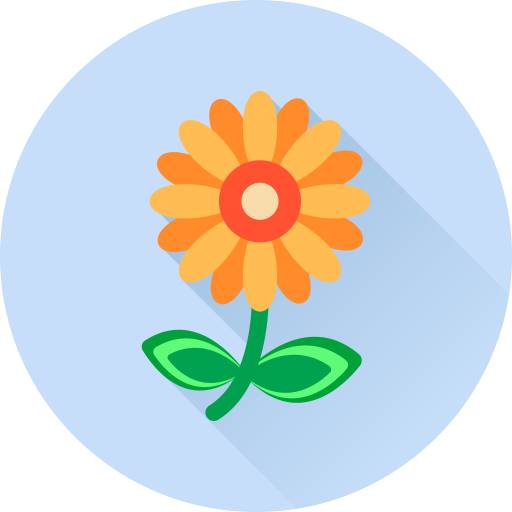 Flower free icon