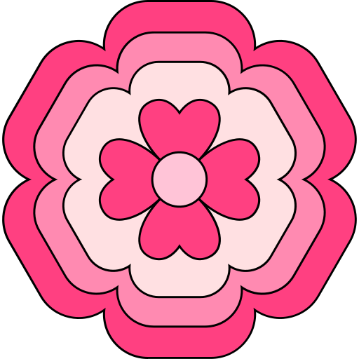 Flower free icon