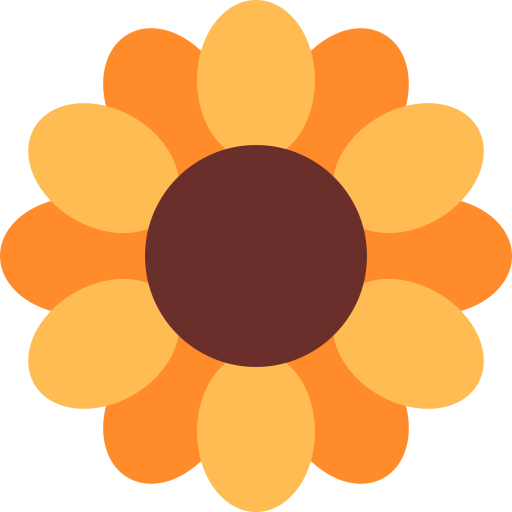 Flower free icon