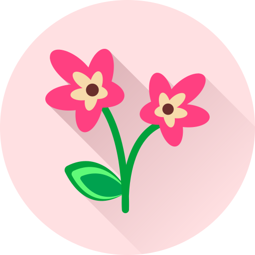 Flower free icon