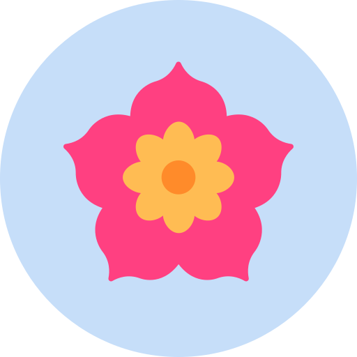 꽃 무료 아이콘