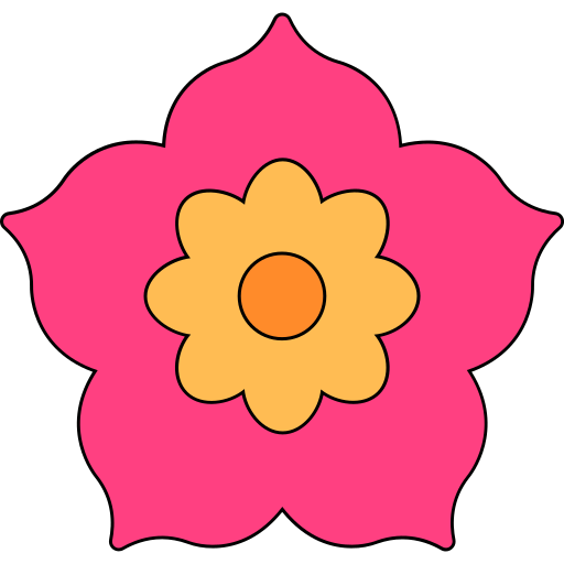 Flower free icon