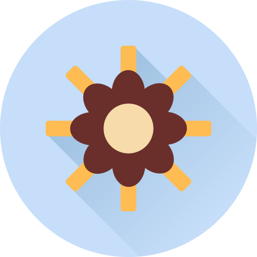 Flower free icon