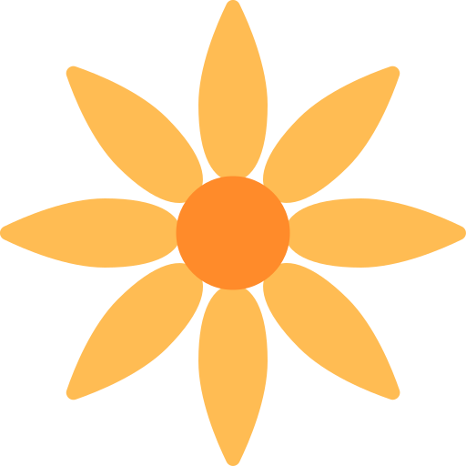Flower free icon