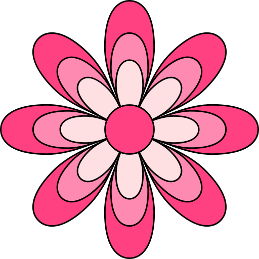 Flower free icon