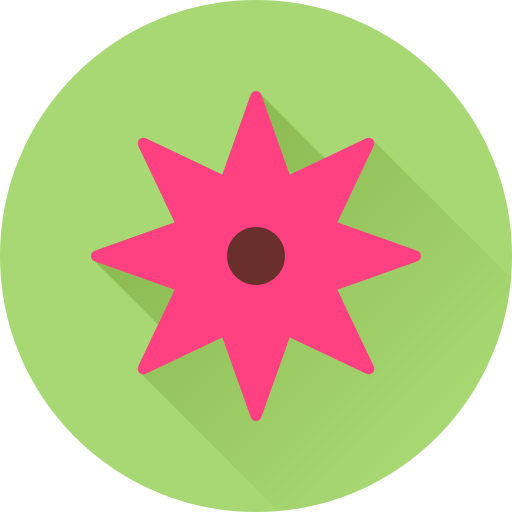 Flower free icon