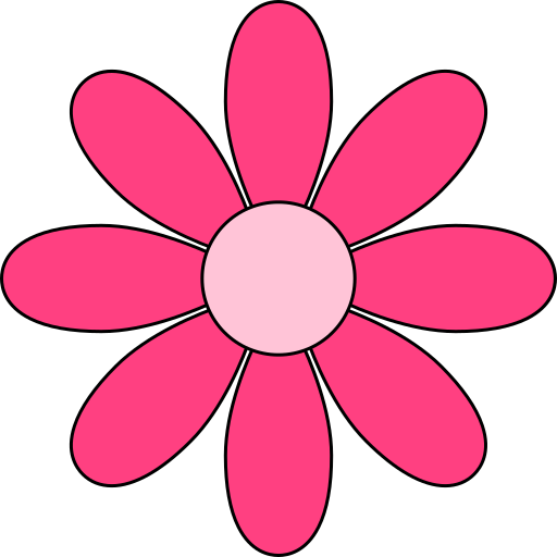 Flower free icon