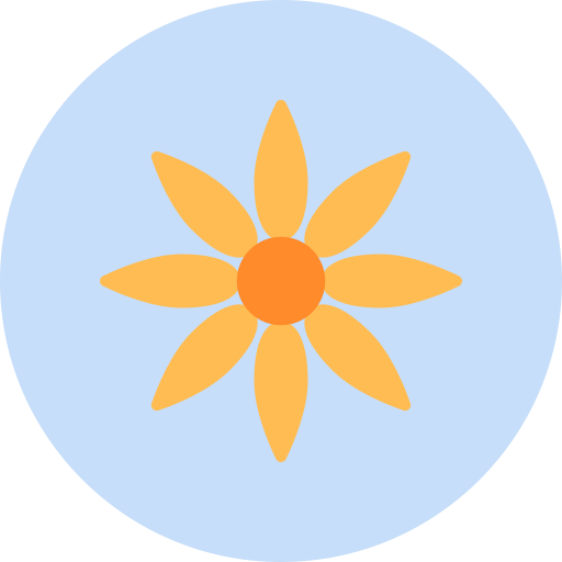 꽃 무료 아이콘