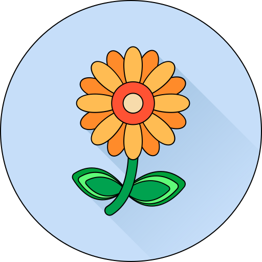 flor icono gratis