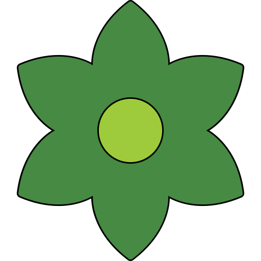 Flower free icon