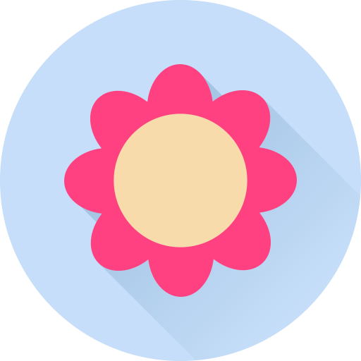 Flower free icon