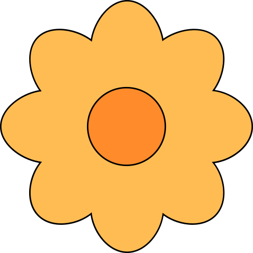 Flower free icon