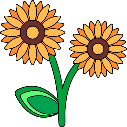 Flower free icon