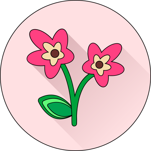 flor icono gratis