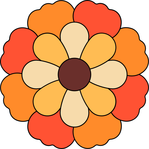 Flower free icon