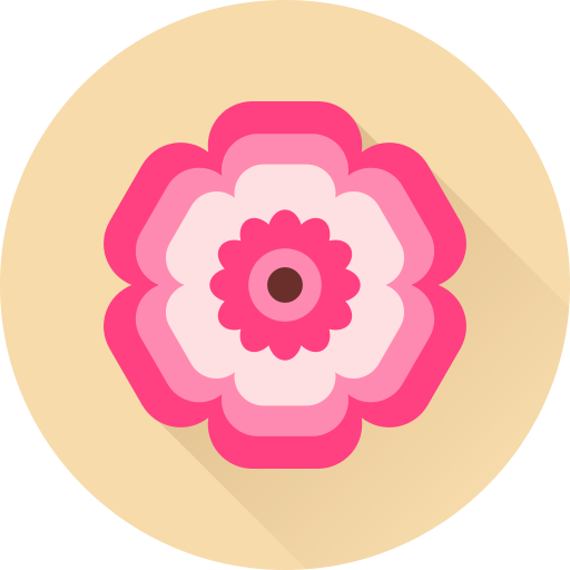 꽃 무료 아이콘