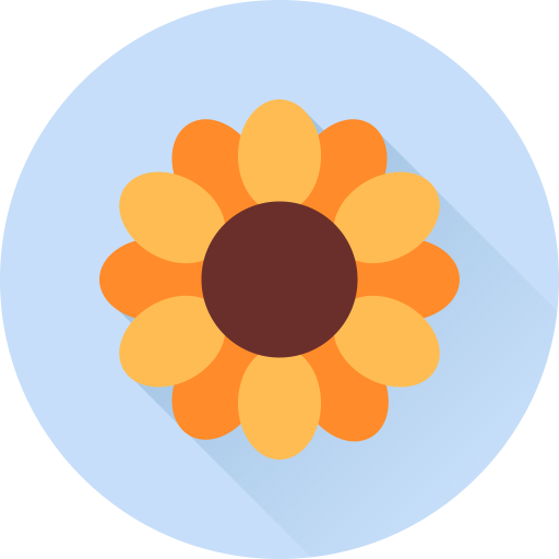 Flower free icon