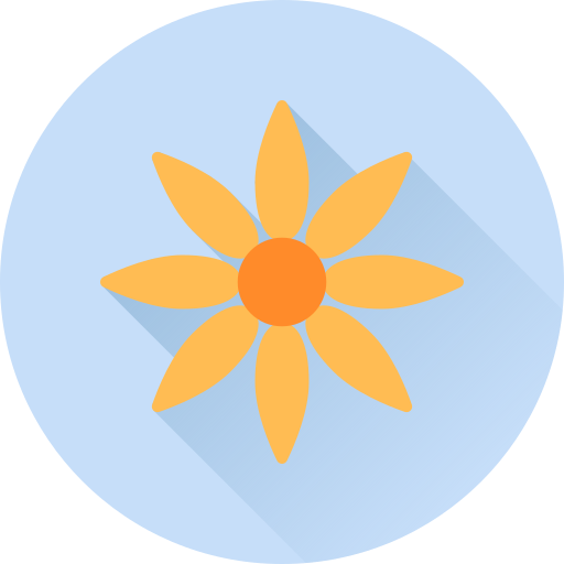 Flower free icon