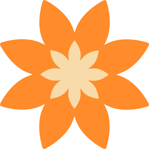 Flower free icon