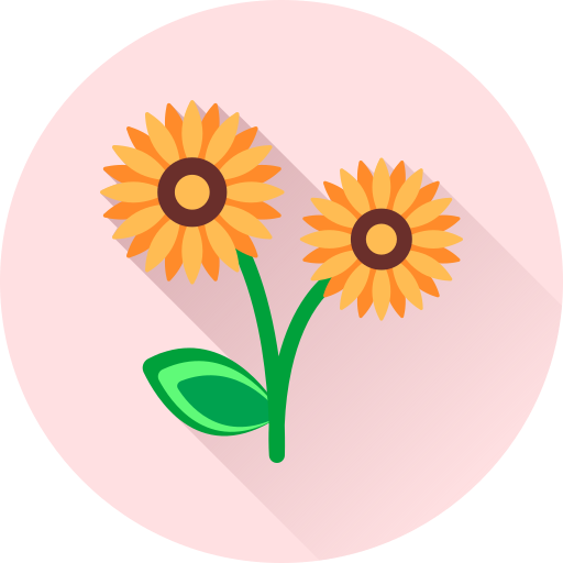 Flower free icon