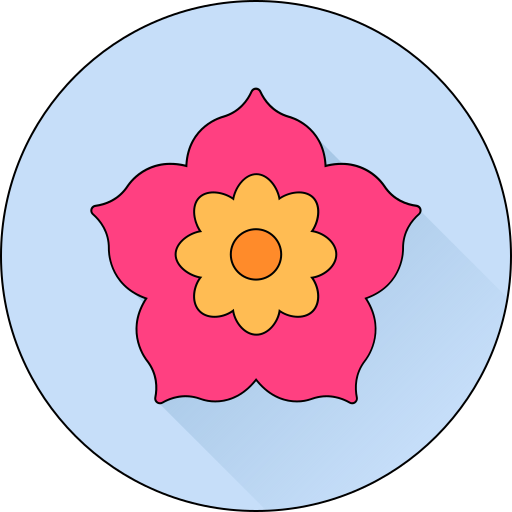 flor icono gratis