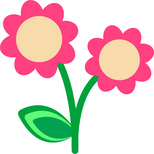 Flower free icon
