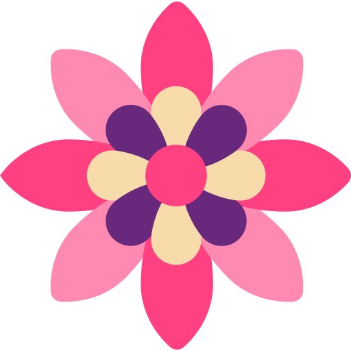 flor icono gratis