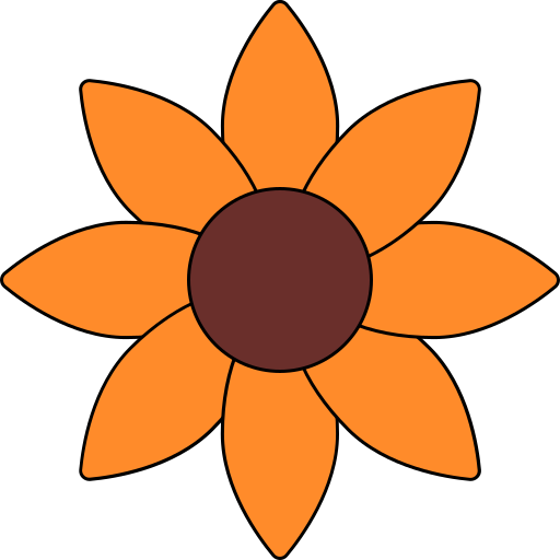 Flower free icon