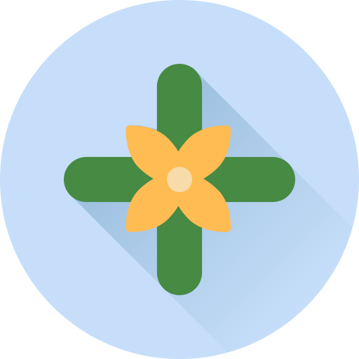 Flower free icon