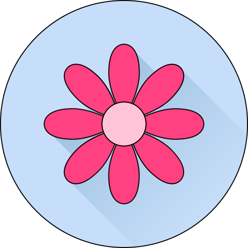 flor icono gratis