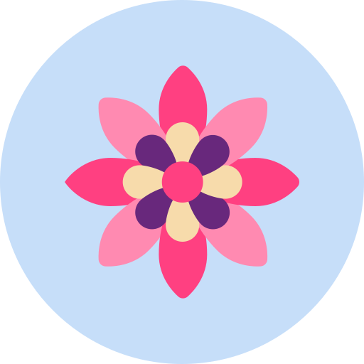 fleur Icône gratuit